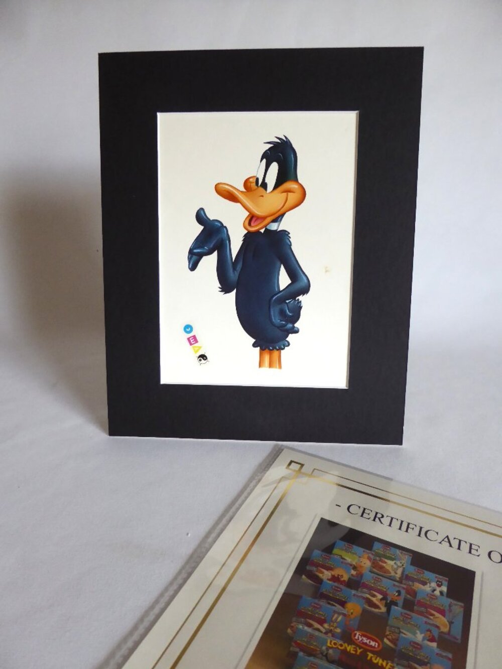 OOAK LOONEY TUNES WARNER BROS. PRODUCTION ARTWORK DAFFY DUCK (w/ C of A)